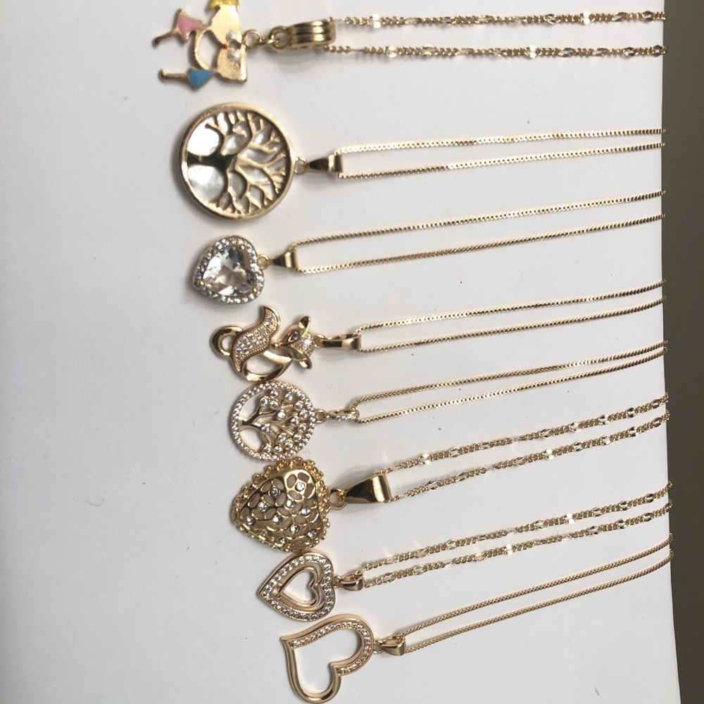 18k Gold filled Necklaces - Picture 2 of 2